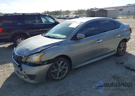 2013 Nissan Sentra Sr from USA, damaged, VIN 3N1AB7AP0DL710594